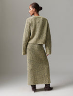 Day Birger Et Mikkelson Conor Knit Cardigan - Capers Melange