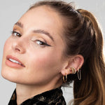 Scream Pretty Stardust Single Ear Cuff - Sterling Silver