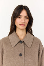 Levete Room Owa 25 Jacket - Soft Brown