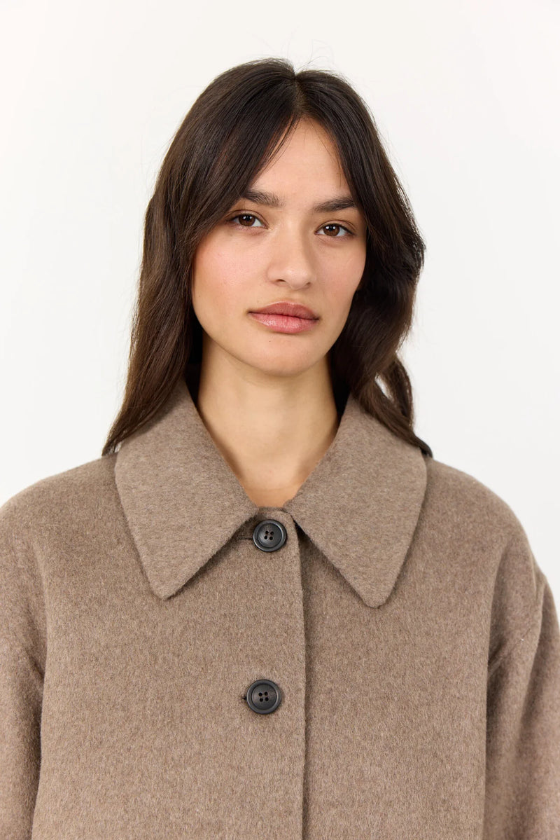 Levete Room Owa 25 Jacket - Soft Brown