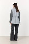 Levete Room Owa 30 Waistcoat - Light Grey