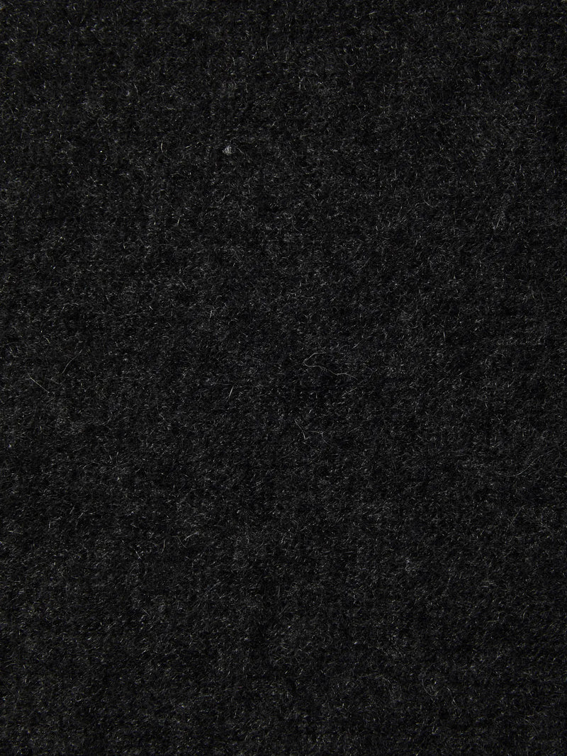 Selected Femme Maria Narrow Cashmere Scarf - Black