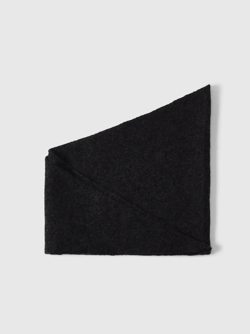 Selected Femme Maria Narrow Cashmere Scarf - Black
