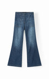 Project AJ Darling Wide Leg Jeans - Indigo