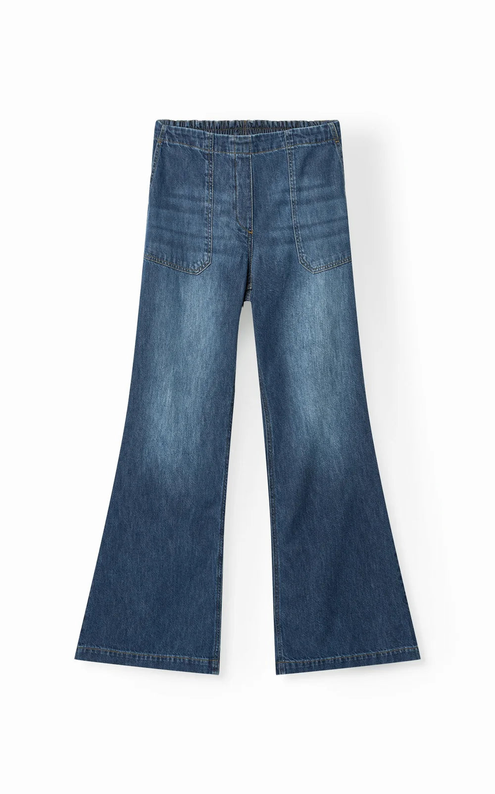 Project AJ Darling Wide Leg Jeans - Indigo