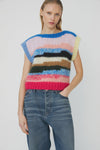 Dawn X Dare Sonia Handknit Vest - Multi