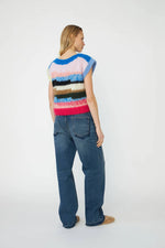 Dawn X Dare Sonia Handknit Vest - Multi