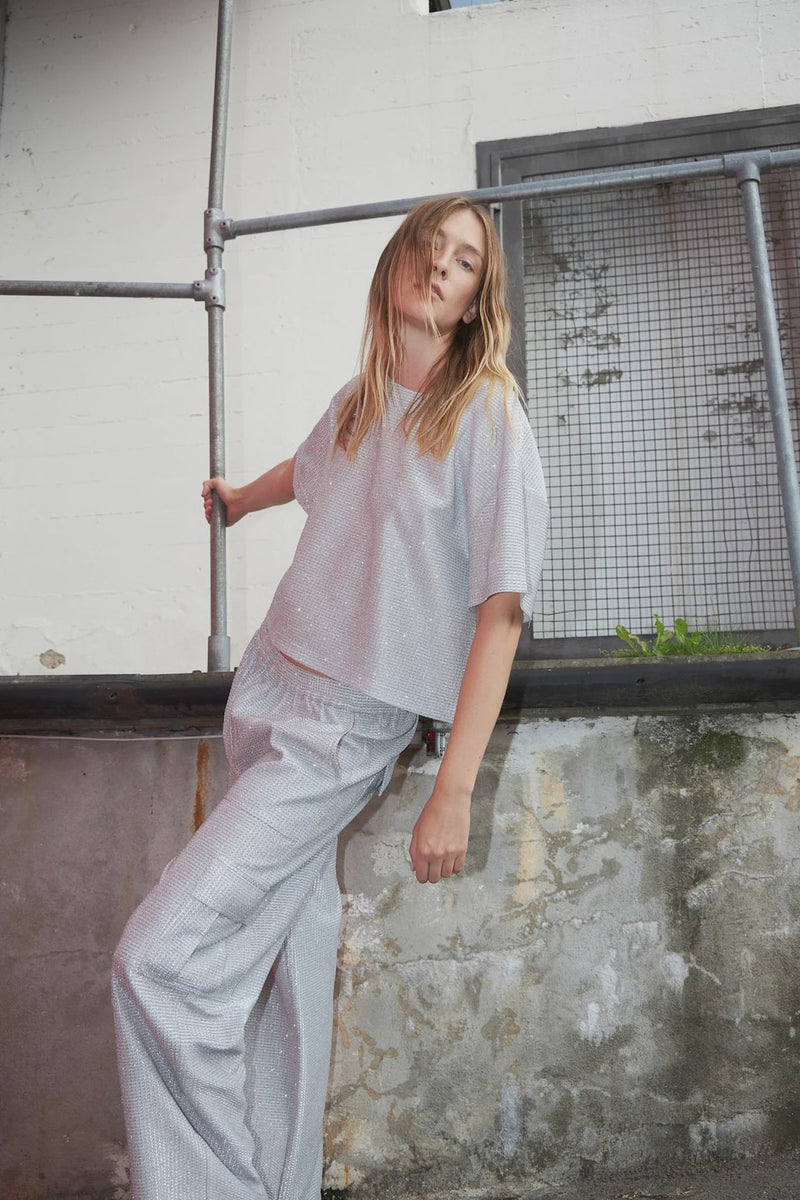 Dawn X Dare Star Top - White