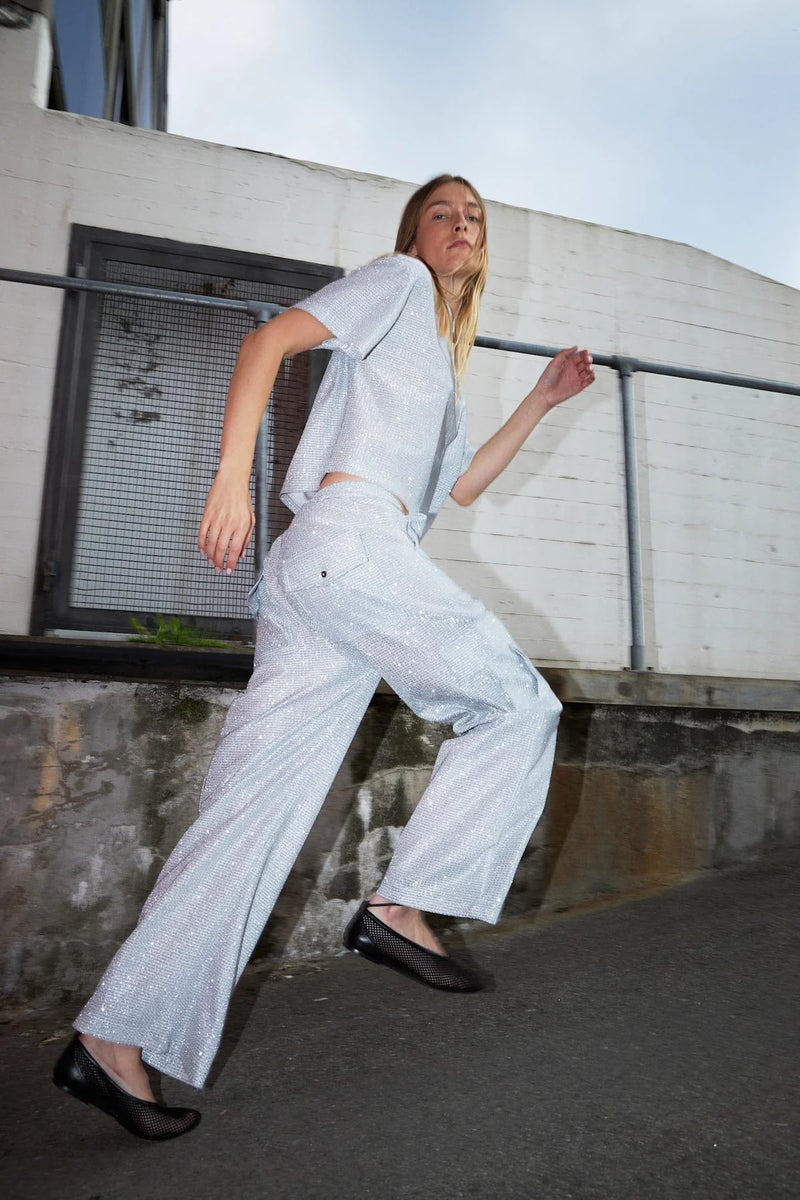 Dawn X Dare Star Top - White