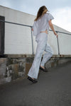 Dawn X Dare Star Top - White
