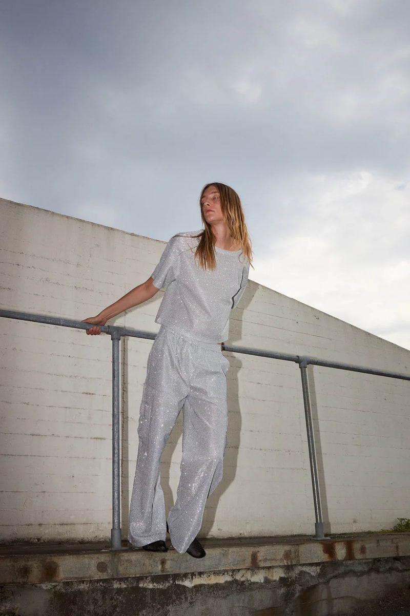 Dawn X Dare Star Top - White