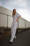 Dawn X Dare Star Top - White