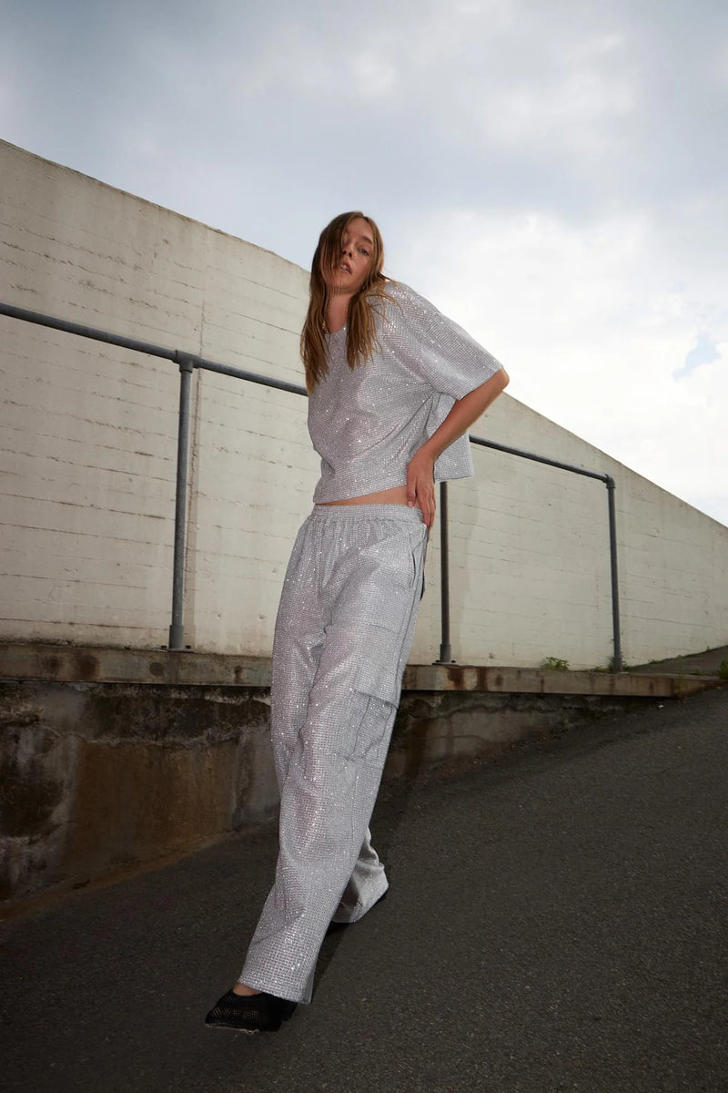 Dawn X Dare Star Top - White