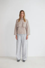 Dawn X Dare Kass Cargo Trouser - White
