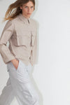 Dawn X Dare Kass Cargo Trouser - White
