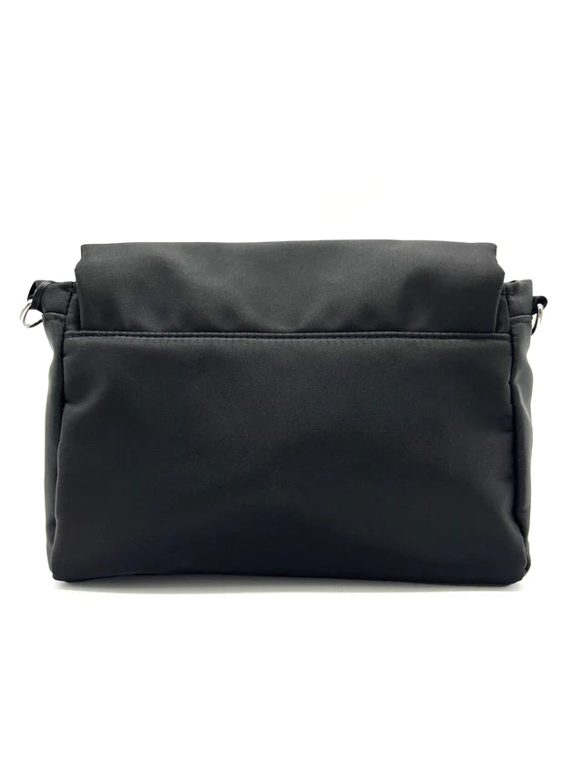 Nooki Leyton Cross Body Bag - Black