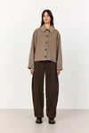 Levete Room Owa 25 Jacket - Soft Brown