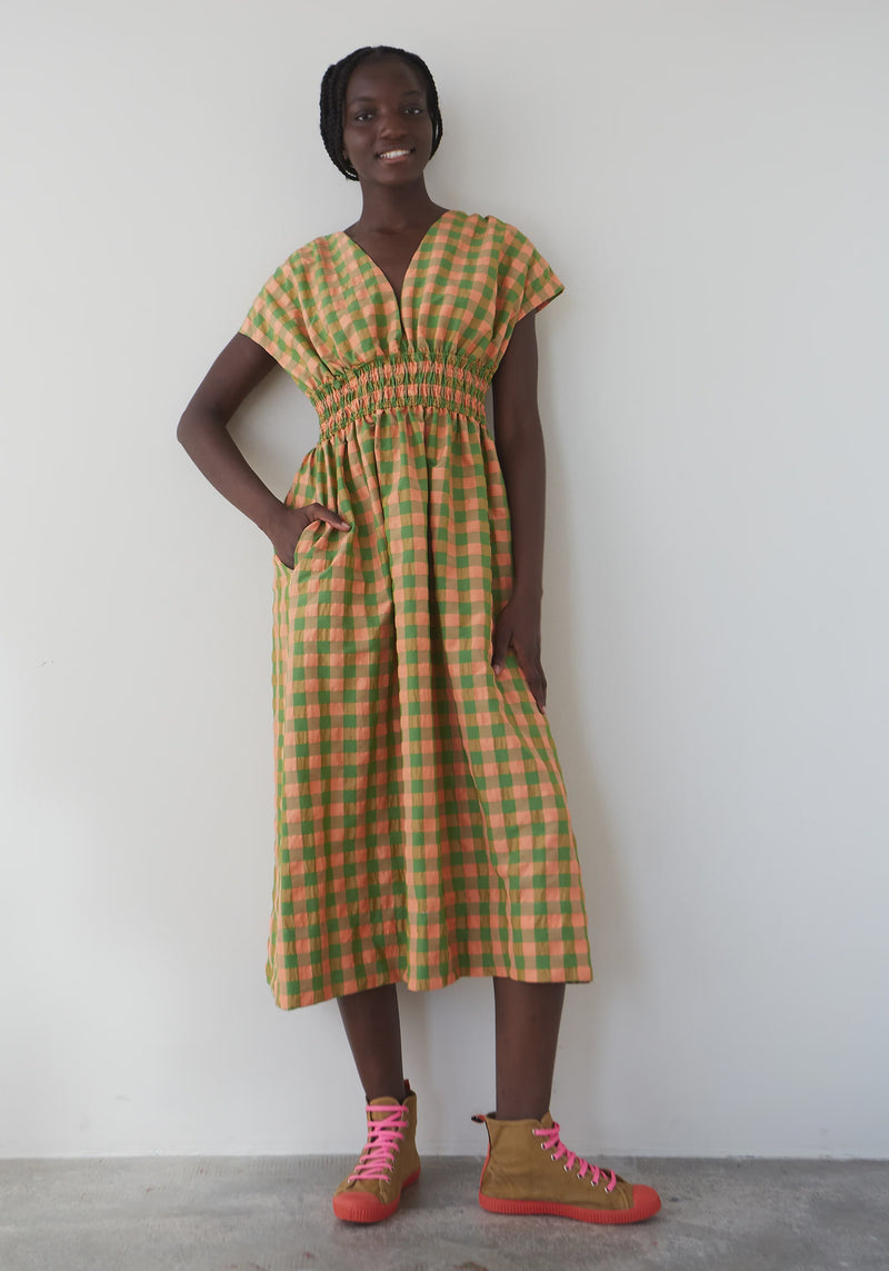 Dr Bloom Caricia Dress - Coral