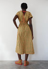Dr Bloom Caricia Dress - Coral