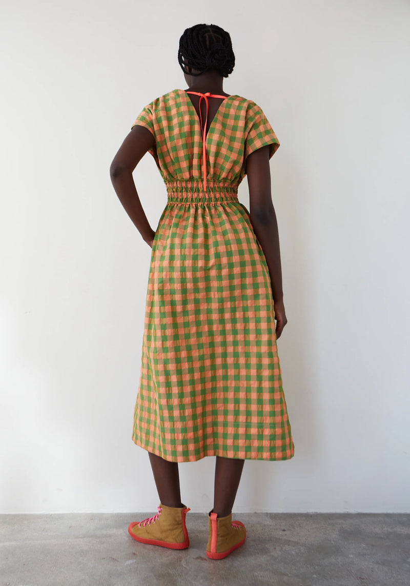 Dr Bloom Caricia Dress - Coral
