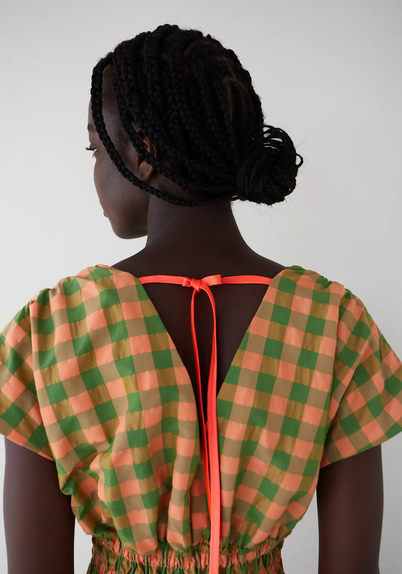 Dr Bloom Caricia Dress - Coral