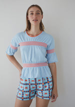 Dr Bloom Piripi  Sweater - Blue