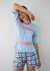 Dr Bloom Piripi  Sweater - Blue