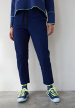 Dr Bloom Royce Vichy Pants - Blue