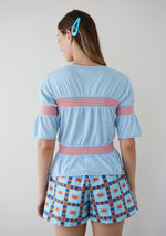 Dr Bloom Piripi  Sweater - Blue