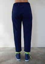 Dr Bloom Royce Vichy Pants - Blue