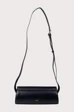 Aleo Sophie Leather Handbag - Black