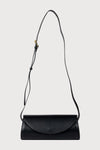 Aleo Sophie Leather Handbag - Black