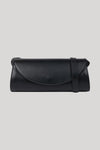 Aleo Sophie Leather Handbag - Black