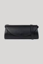 Aleo Sophie Leather Handbag - Black