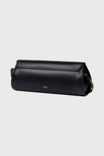 Aleo Sophie Leather Handbag - Black