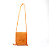 Aleo Colva Leather Bag - Mandarin