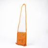Aleo Colva Leather Bag - Mandarin