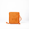 Aleo Colva Leather Bag - Mandarin
