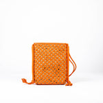 Aleo Colva Leather Bag - Mandarin