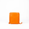 Aleo Colva Leather Bag - Mandarin