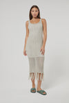 Jovonna Frans Knitted Dress - Beige