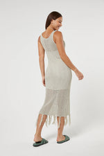 Jovonna Frans Knitted Dress - Beige