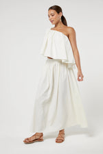 Jovonna Cipriana Skirt - White