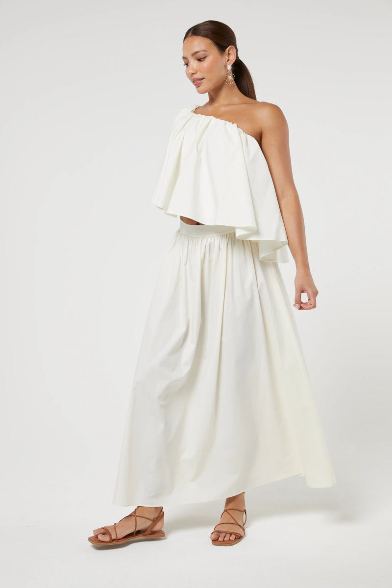 Jovonna Cipriana Skirt - White