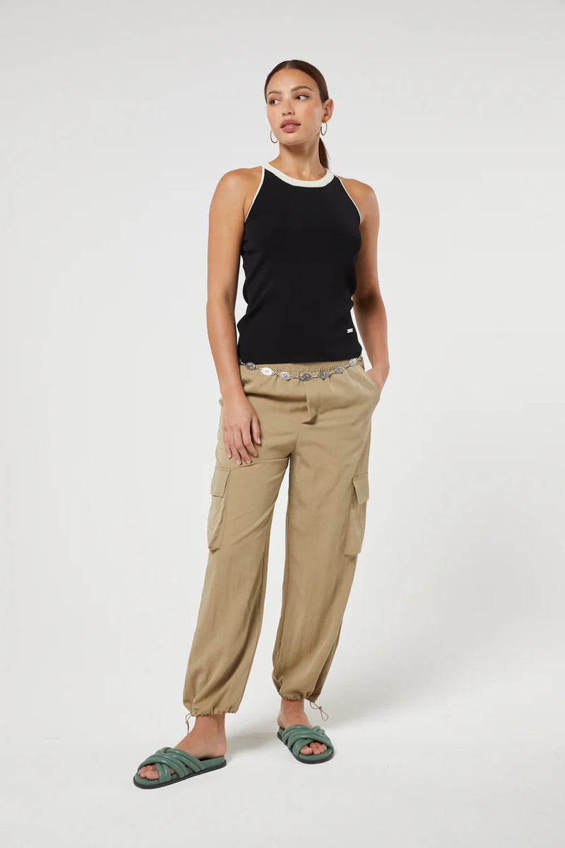 Jovonna Donni Trousers - Green