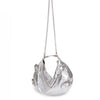 Núnoo Dagmar Buckle Recycled Bag - Cool Silver