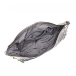 Núnoo Dagmar Buckle Recycled Bag - Cool Silver