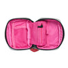 Donna May London Portable Pill Organiser - Silver Faux Leather