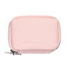 Donna May London Portable Pill Organiser - Blush Pink Faux Leather