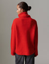 Day Birger Et Mikkelson Dunne Cozy Rib Knit Jumper - Fiery Red